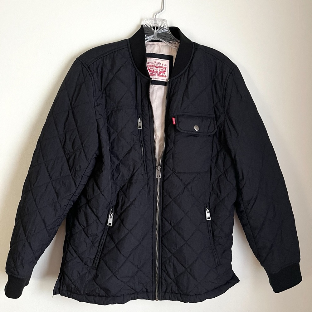 Levi's Quilted Diamond Design Jacket